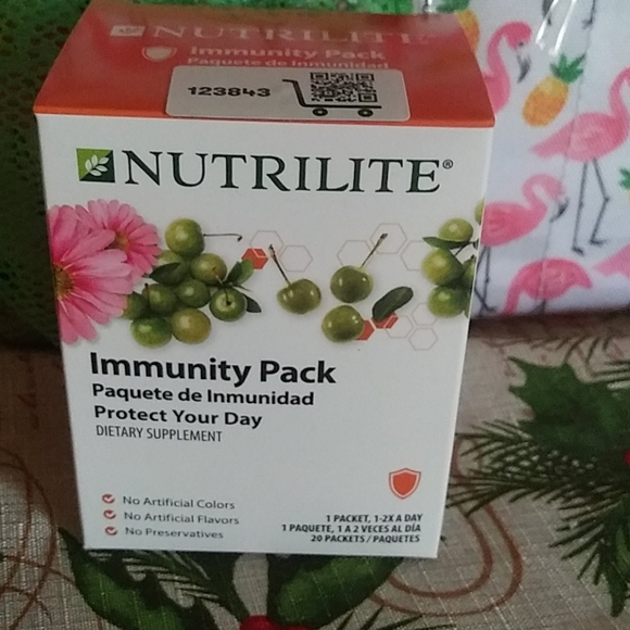 Immunity pack - Picture 1 of 1